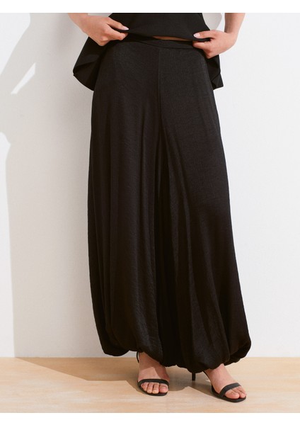 72137 Balon Pantolon-Siyah