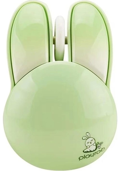 Fanıx MOU-6003-Y Playrob M6 Pilli Kablosuz Mouse Yeşil Tavşan