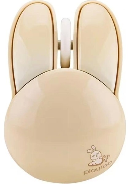 Fanıx MOU-6003-K Playrob M6 Pilli Kablosuz Mouse Krem Tavşan fiyatları