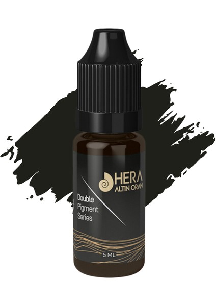 5ml Kalıcı Makyaj ve Microblading Boyası Turkısh Coffee Double (Siyahkahve)