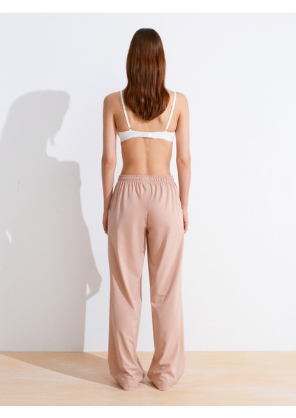 72136 Pijama Pantolon-Pudra