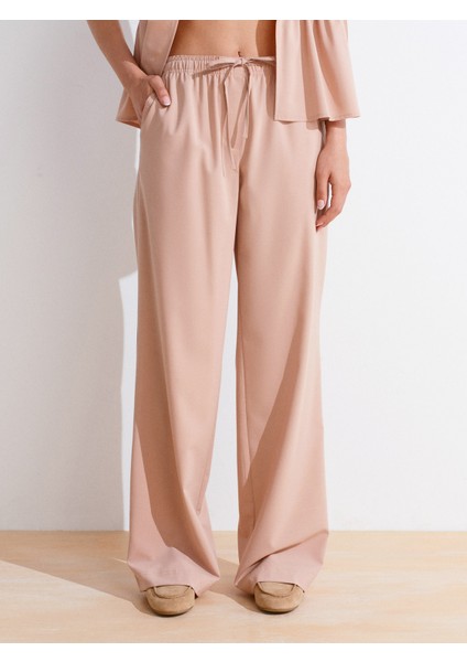 72136 Pijama Pantolon-Pudra