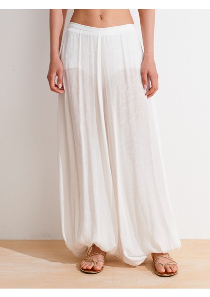 72137 Balon Pantolon-Beyaz modelleri