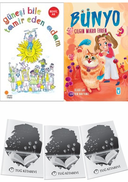 Güneşi Bile Tamir Eden Adam ve Bünyo Çılgın Mikro Evren + Hediyeli