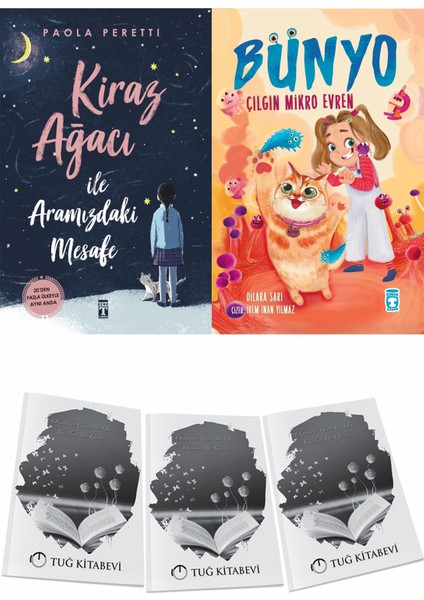 Kiraz Ağacı Ile Aramızdaki Mesafe ve Bünyo Çılgın Mikro Evren + Hediyeli