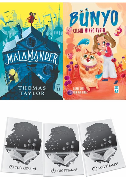 Malamander ve Bünyo Çılgın Mikro Evren + Hediyeli