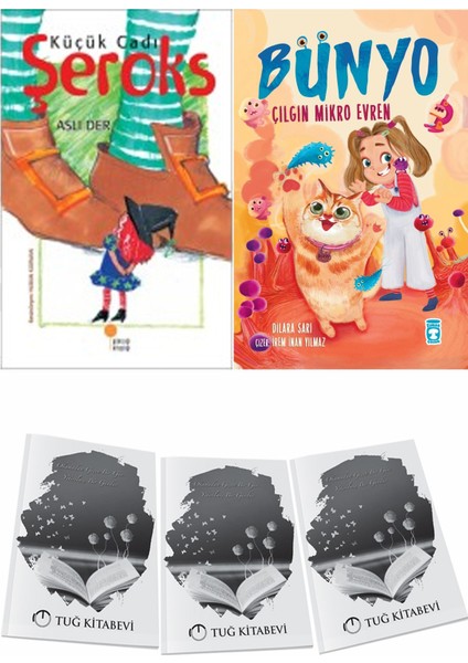 Küçük Cadı Şeroks ve Bünyo Çılgın Mikro Evren + Hediyeli