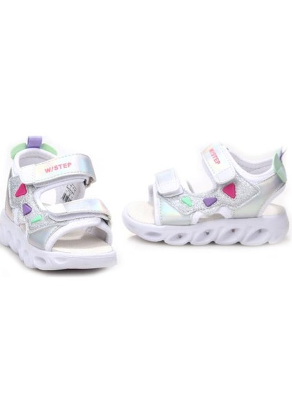 Vetta 03155 Ortopedik Kız Çocuk Bebe Yazlık Işıklı Sandalet modelleri