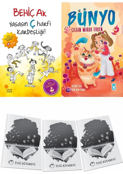 Yaşasın Ç Harfi Kardeşliği! ve Bünyo Çılgın Mikro Evren + Hediyeli