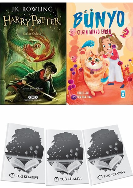 Harry Potter ve Sırlar Odası ve Bünyo Çılgın Mikro Evren + Hediyeli
