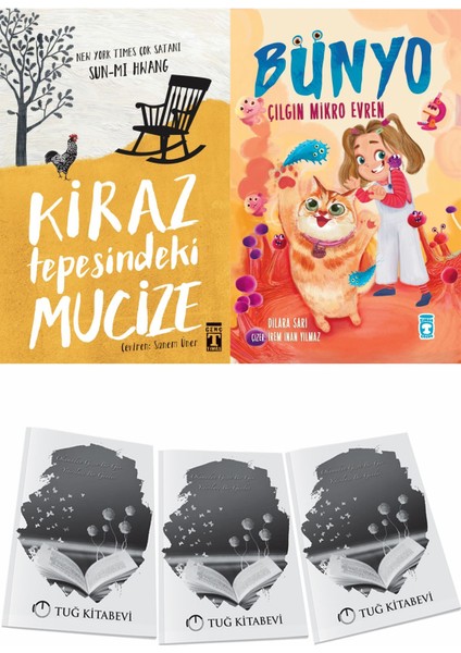 Kiraz Tepesindeki Mucize ve Bünyo Çılgın Mikro Evren + Hediyeli
