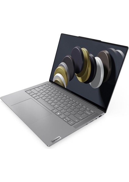 Yoga Pro 7 Intel Core Ultra 7 155H 16GB LPDDR5X 1tb SSD 6GB/RTX4050 14,5" 2,8k Wqxga+ (2880X1800) OLED 400NIT 120Hz Windows 11 Pro Taşınabilir Bilgisayar 14IMH950P02 + Zettaçanta