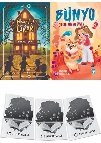 Ahşap Evin Esrarı ve Bünyo Çılgın Mikro Evren + Hediyeli