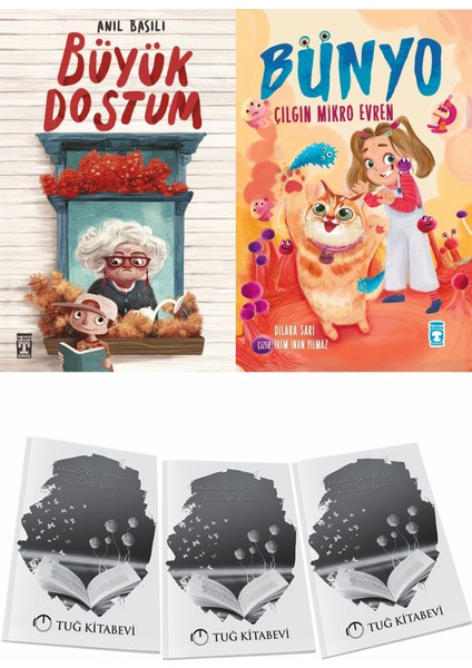 Büyük Dostum ve Bünyo Çılgın Mikro Evren + Hediyeli