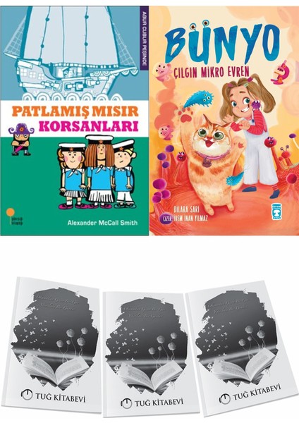 Patlamış Mısır Korsanları ve Bünyo Çılgın Mikro Evren + Hediyeli