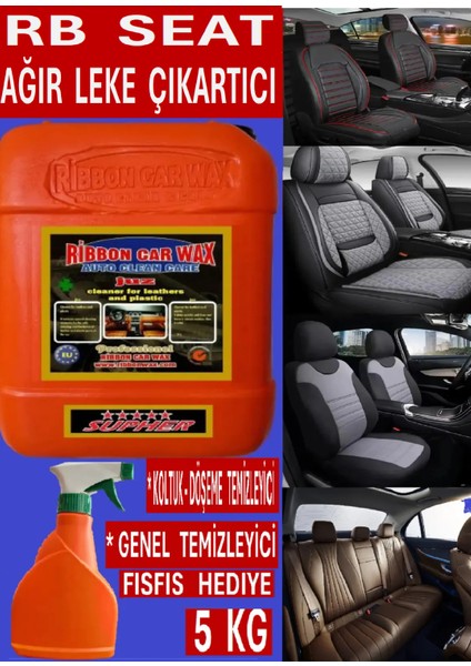 Ribbonwax Rb Seat Koltuk-Döşeme Kumaş Genel Temizleyici ,- Etkin Leke Çıkartıcı fiyatları
