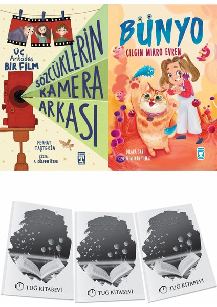 Sözcüklerin Kamera Arkası ve Bünyo Çılgın Mikro Evren + Hediyeli