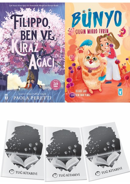 Filippo Ben ve Kiraz Ağacı ve Bünyo Çılgın Mikro Evren + Hediyeli