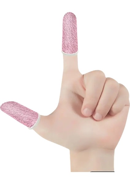 Sakura Pembe Pupg Oyun Parmaklık Eldiveni Mobil Oyuneldiveni Ter Tutmaz Renk Pembe 1 Çift 2 Adet fırsatları