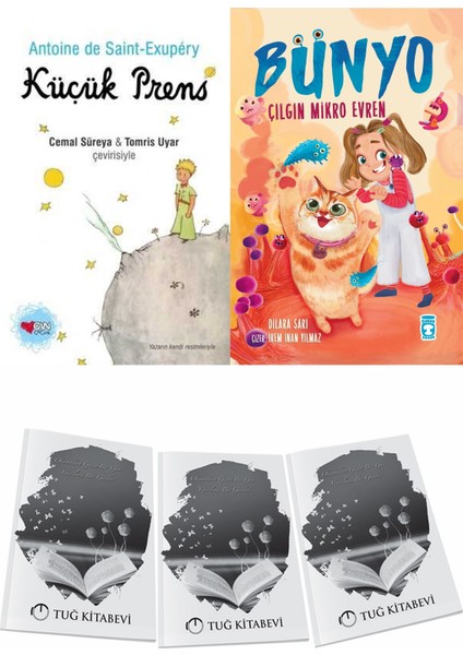 Küçük Prens ve Bünyo Çılgın Mikro Evren + Hediyeli