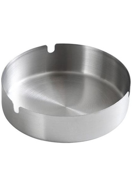 Çelik 8 cm Kafe Restaurant Lokanta Yuvarlak Kül Tablası Küllük CIN814
