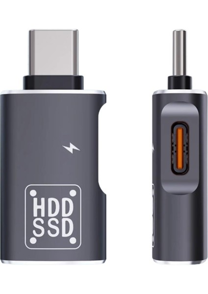 Type-C To USB 3.0 Otg Dönüştürücü | 10GBPS + 12W Şarj Desteği