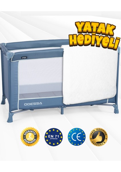 Odessa Otel Apart Tipi Park Yatak Beşik Oyun Parkı + Yatak