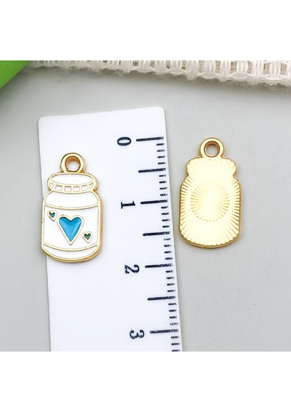 Yeni Çizgi Film Ayak Kolye Yağ Damlası Alaşım Aksesuarları Dıy Sevimli Küpe Bilezik Anahtarlık Okul Çantası Takı Küçük Kolye (Yurt Dışından)