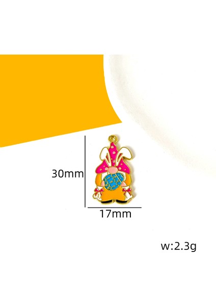 Yeni Çizgi Film Ayak Kolye Yağ Damlası Alaşım Aksesuarları Dıy Sevimli Küpe Bilezik Anahtarlık Okul Çantası Takı Küçük Kolye (Yurt Dışından)