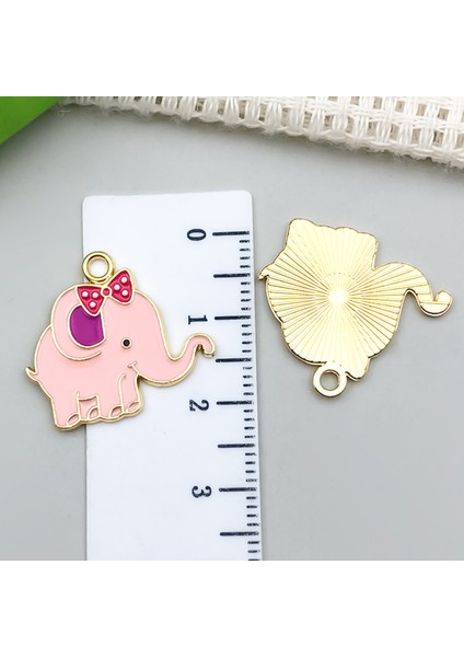 Yeni Çizgi Film Ayak Kolye Yağ Damlası Alaşım Aksesuarları Dıy Sevimli Küpe Bilezik Anahtarlık Okul Çantası Takı Küçük Kolye (Yurt Dışından)