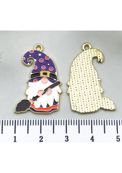 Yeni Çizgi Film Ayak Kolye Yağ Damlası Alaşım Aksesuarları Dıy Sevimli Küpe Bilezik Anahtarlık Okul Çantası Takı Küçük Kolye (Yurt Dışından)