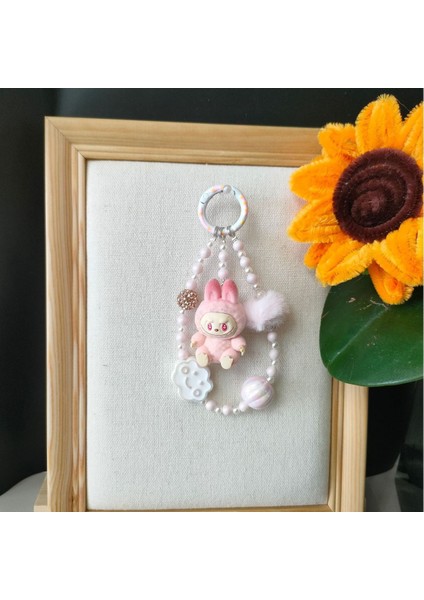 Yeni Anahtarlık Kolye Iyi Şans Hediyesi Dıy Okul Çantası Kolye Arkadaşı Hediye (Yurt Dışından)