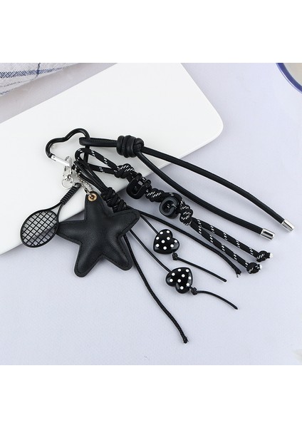 Yeni Anahtarlık Kolye Iyi Şans Hediyesi Dıy Okul Çantası Kolye Arkadaşı Hediye (Yurt Dışından)