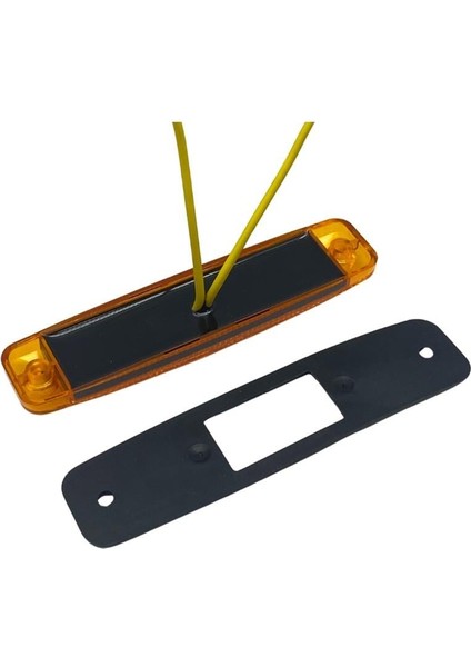 12V-24V PARMAK LAMBA 6-LEDLİ SARI (102*25.6 MM) modelleri