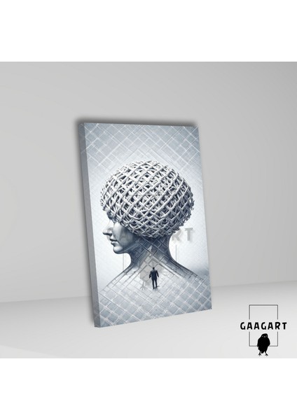 Tekli Dikey Kanvas Psikoloji Poliklinik Tablosu Yardım Eden Insanlar fiyatları