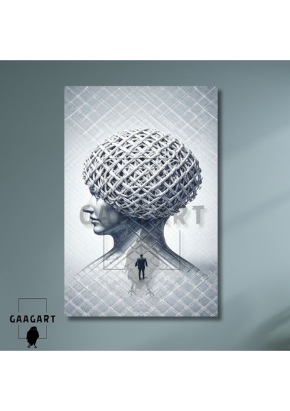 Tekli Dikey Kanvas Psikoloji Poliklinik Tablosu Yardım Eden Insanlar modelleri