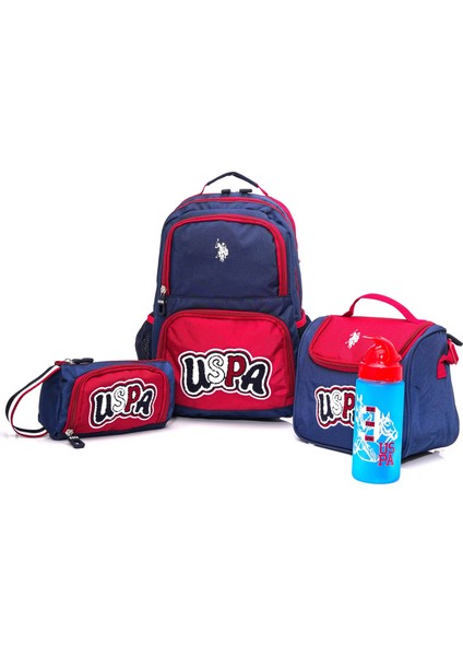 U.s. Polo. Assn. Erkek Çocuk Okul Çanta Seti PLSET2501402 modelleri