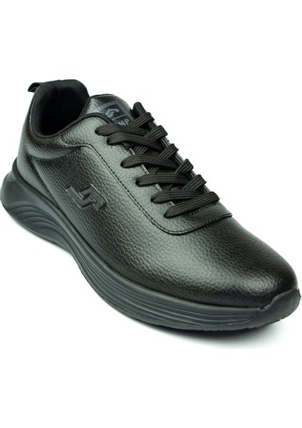 34841 Siyah Erkek Sneaker Ayakkabı