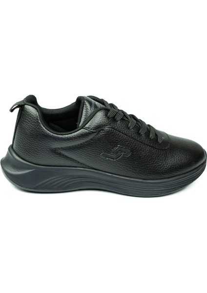 34841 Siyah Erkek Sneaker Ayakkabı