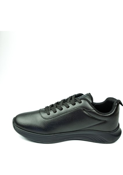 34841 Siyah Erkek Sneaker Ayakkabı