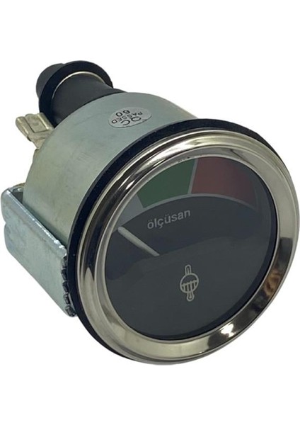 12V Hararet Saati (Renkli) 52 mm Fıat-Mf-New Holland Traktör fiyatları