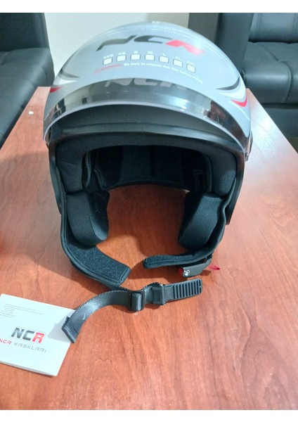 Kask Çenesiz 230 Ece Belgeli- Mat Siyah