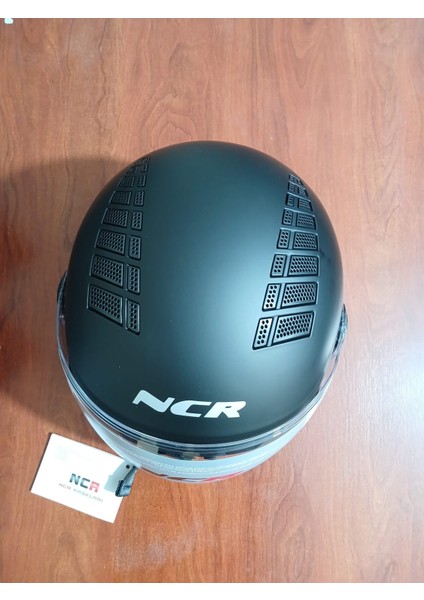 Kask Çenesiz 230 Ece Belgeli- Mat Siyah