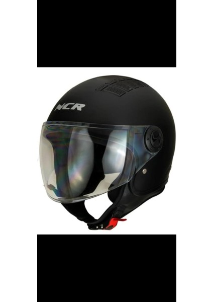 Kask Çenesiz 230 Ece Belgeli- Mat Siyah