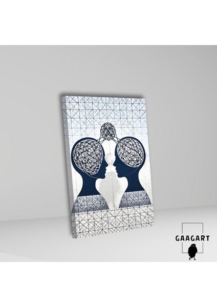 Tekli Dikey Kanvas Psikoloji Poliklinik Tablosu Sorunların Çözümü fiyatları