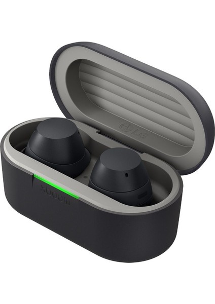 Xboom Buds By Will. i. am | Kablosuz Bluetooth Kulaklık | Xboom Imza Sesi | Aktif Gürültü Engelleme | Siyah Renk modelleri
