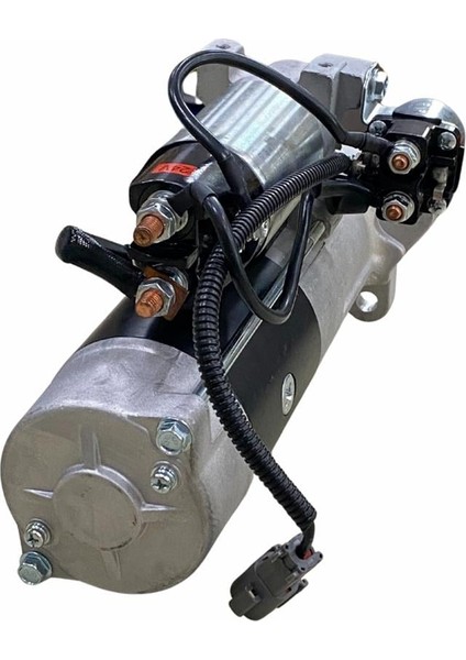 24V Marş Motoru Mıtsubıshı Tipi 10 Diş 5 Kw Caterpıllar Forklift modelleri