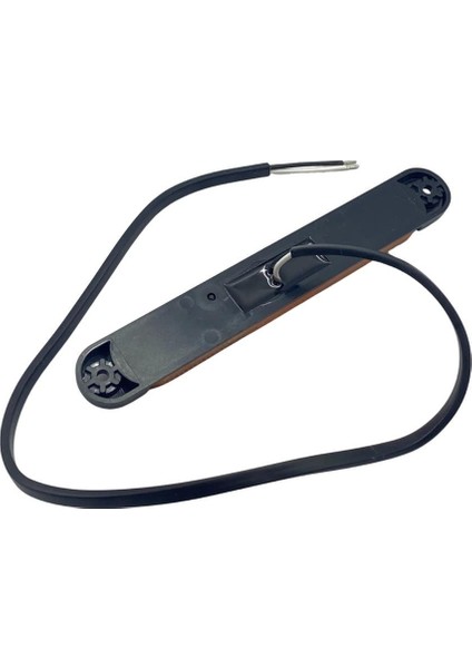 12V-24V YAN İKAZ LAMBASI (SİDE MARKER) LEDLİ SARI KRONE TİP DORSE (170*25.2 MM) E9 fiyatları