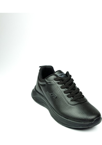 35141 Siyah Kadın Sneaker Ayakkabı