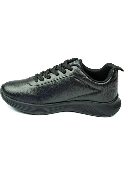35141 Siyah Kadın Sneaker Ayakkabı